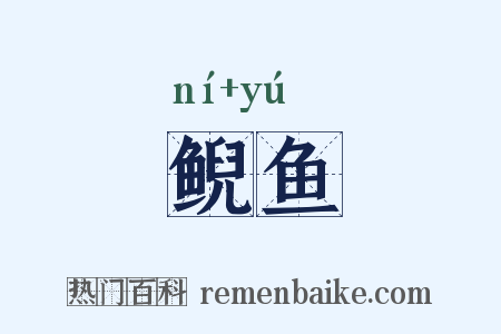 鲵鱼是什么意思的图片